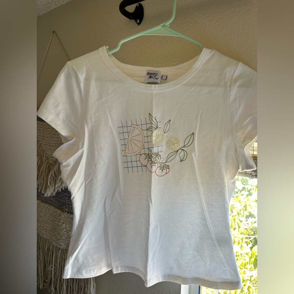 Princess Polly Ivory Top